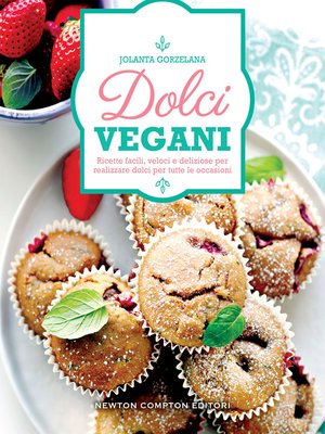 cover image of Dolci vegani